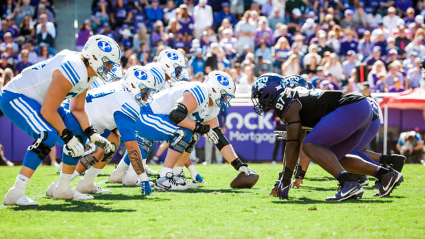 Offensive line TCU